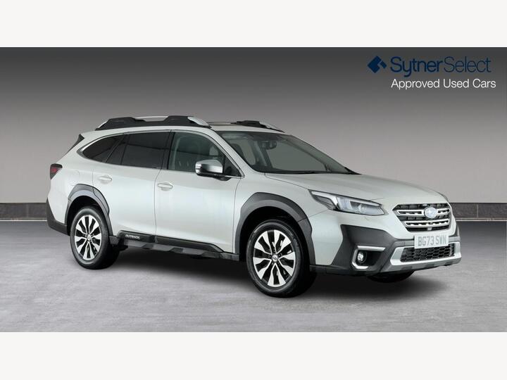 Subaru OUTBACK 2.5i Touring Lineartronic 4WD Euro 6 (s/s) 5dr