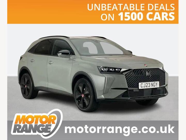 DS AUTOMOBILES Ds 7 1.5 BlueHDi Performance Line + EAT8 Euro 6 (s/s) 5dr