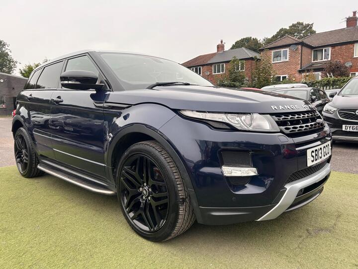 Land Rover Range Rover Evoque 2.2 SD4 Dynamic Auto 4WD Euro 5 5dr