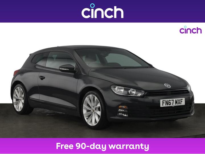 Volkswagen Scirocco 2.0 TSI GT DSG Euro 6 (s/s) 3dr