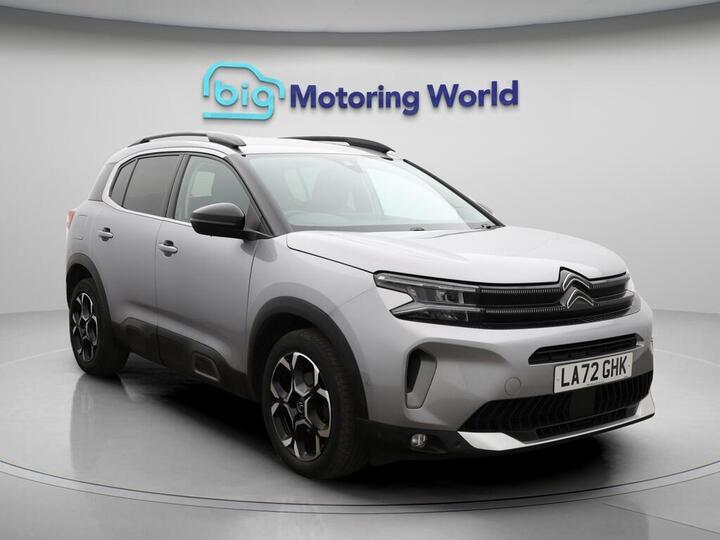 Citroen C5 Aircross 1.2 PureTech Shine EAT8 Euro 6 (s/s) 5dr