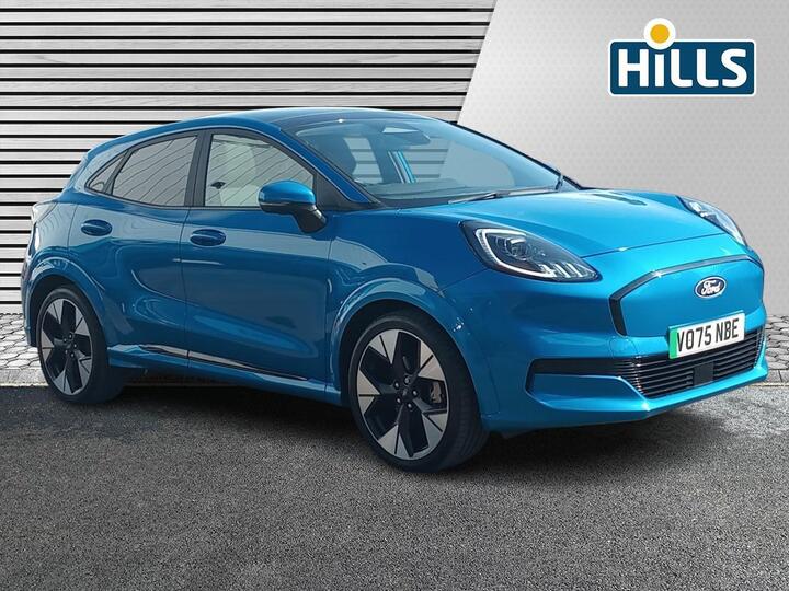 Ford Puma Gen-E Standard Range 43kWh Premium Auto 5dr