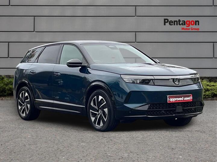 Vauxhall Grandland Electric 73kWh GS Auto 5dr Vauxhall Grandland Electric 73kWh GS Auto 5dr