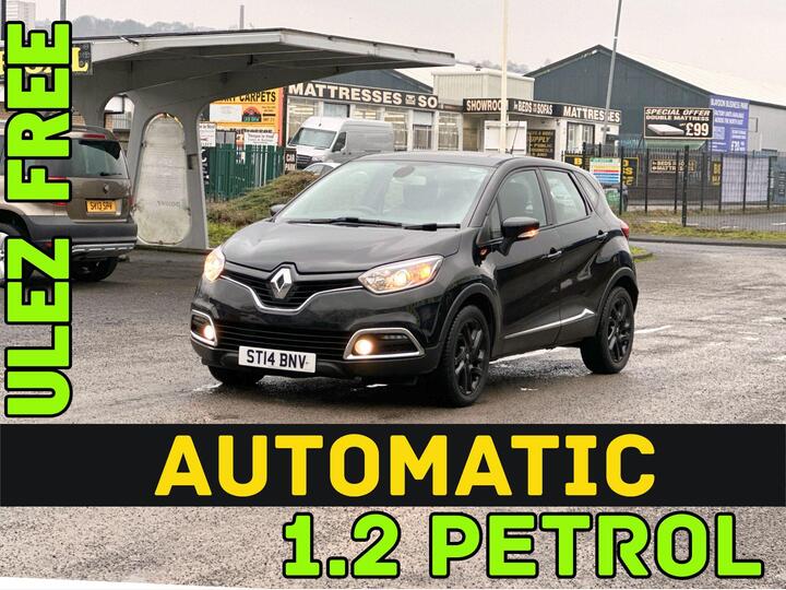 Renault Captur 1.2 TCe Dynamique MediaNav EDC Euro 5 5dr