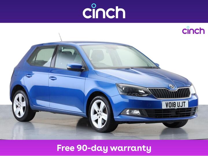 Skoda FABIA 1.0 TSI SE L Euro 6 (s/s) 5dr
