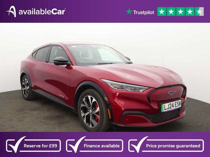 Ford Mustang Mach-E Extended Range 91kWh Premium 5dr Ford Mustang Mach-E Extended Range 91kWh Premium 5dr