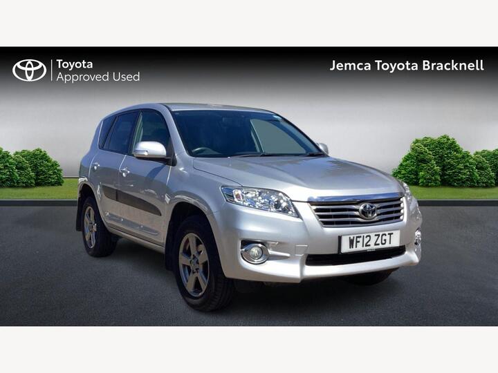 Toyota RAV4 2.0 V-Matic XT-R Multidrive S 4WD Euro 5 5dr