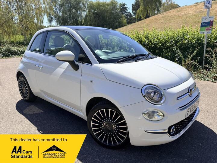 Fiat 500 1.2 Lounge Euro 6 (s/s) 3dr