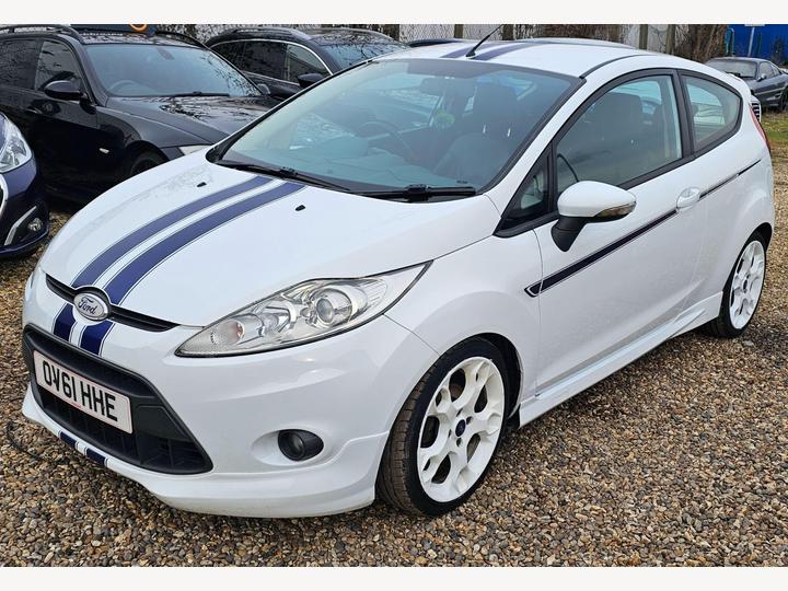 Ford Fiesta 1.6 S1600 3dr