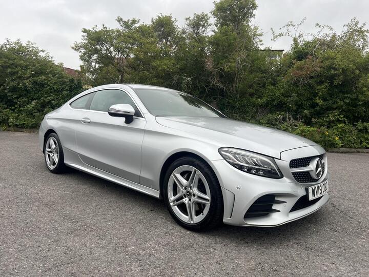 Mercedes-Benz C CLASS 1.5 C200 MHEV AMG Line G-Tronic+ Euro 6 (s/s) 2dr Mercedes-Benz C CLASS 1.5 C200 MHEV AMG Line G-Tronic+ Euro 6 (s/s) 2dr