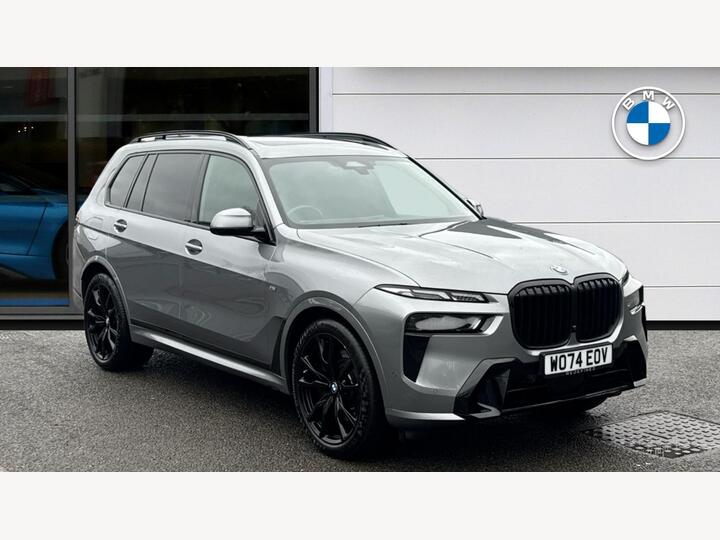 BMW X7 3.0 40i MHT M Sport Auto XDrive Euro 6 (s/s) 5dr