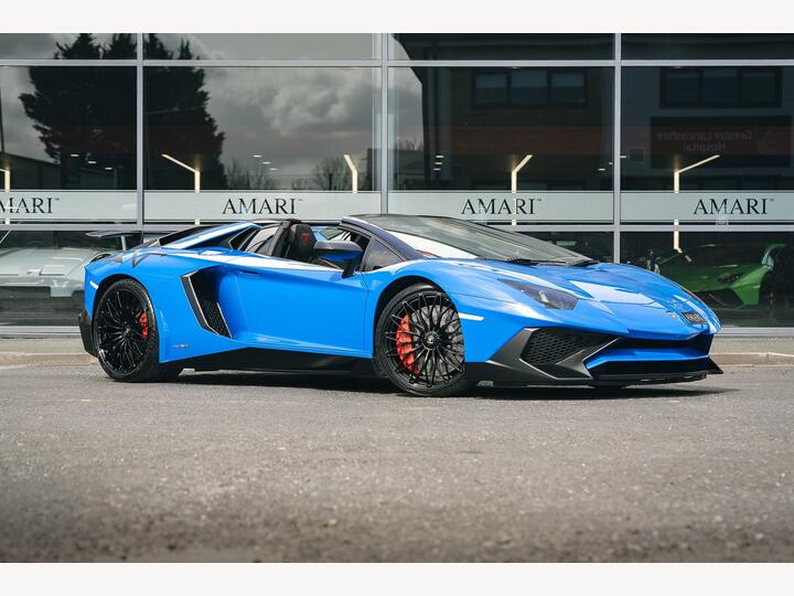 Lamborghini Aventador 6.5 V12 LP 750-4 Superveloce Roadster ISR 4WD Euro 6 2dr