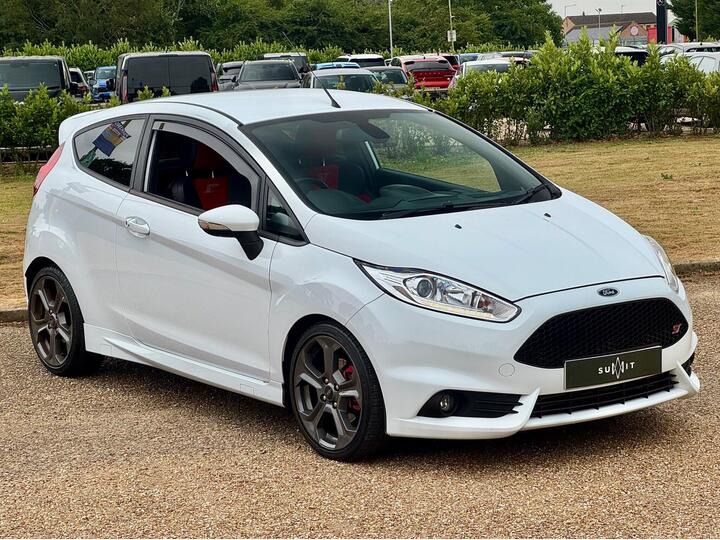 Ford Fiesta 1.6T EcoBoost ST-3 Euro 6 3dr