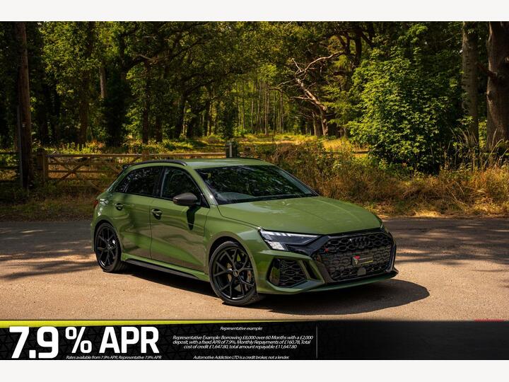 Audi RS3 2.5 TFSI Carbon Black Sportback S Tronic Quattro Euro 6 (s/s) 5dr