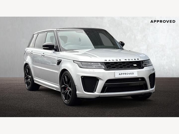 Land Rover Range Rover Sport 5.0 P575 V8 SVR Auto 4WD Euro 6 (s/s) 5dr