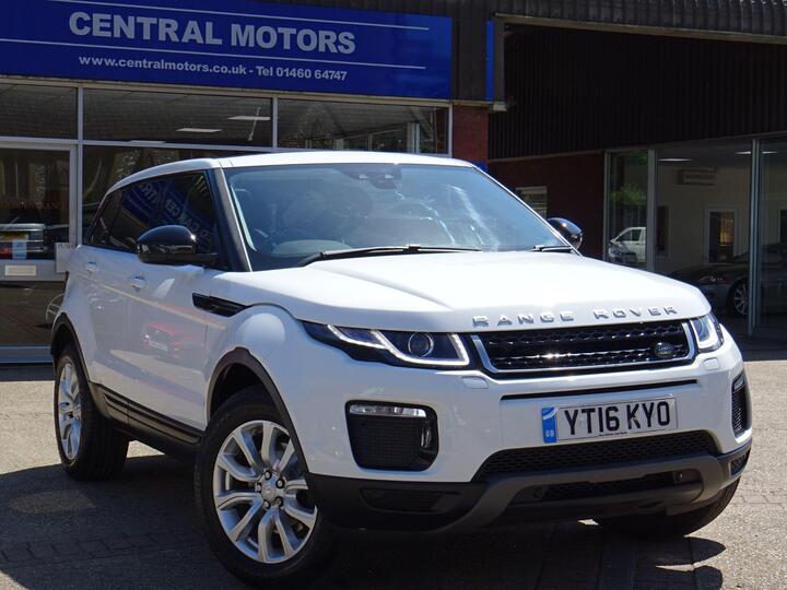 Land Rover Range Rover Evoque 2.0 TD4 SE Tech 4WD Euro 6 (s/s) 5dr Land Rover Range Rover Evoque 2.0 TD4 SE Tech 4WD Euro 6 (s/s) 5dr