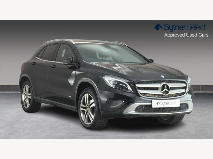 Mercedes-Benz GLA CLASS 2.1 GLA220 CDI Sport 7G-DCT 4MATIC Euro 6 (s/s) 5dr