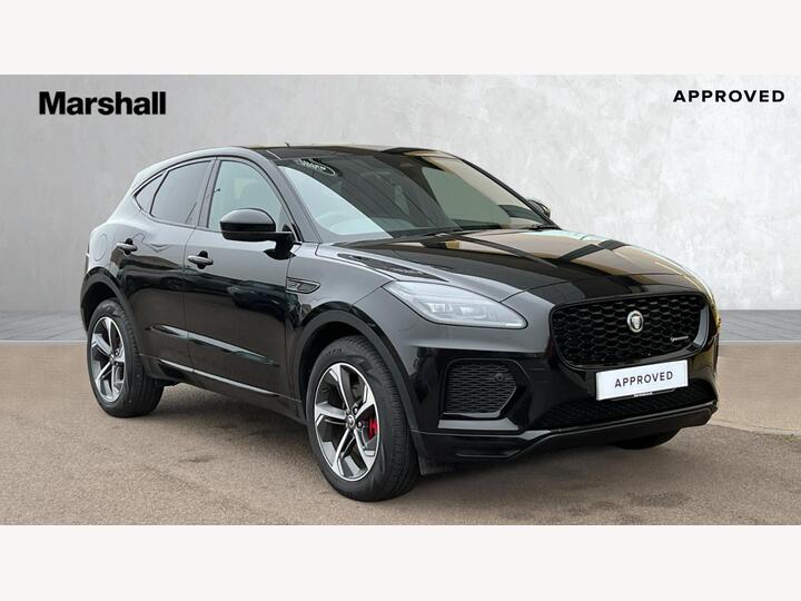 Jaguar E-PACE 2.0 D204 MHEV R-Dynamic SE Black Auto AWD Euro 6 (s/s) 5dr
