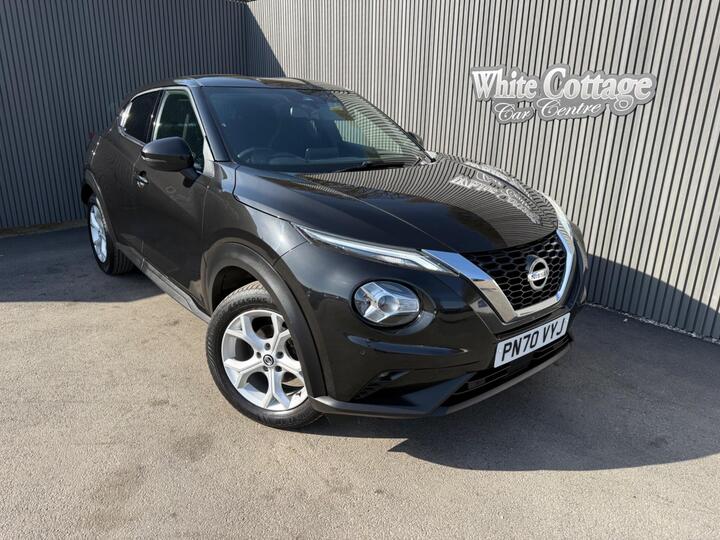 Nissan Juke 1.0 DIG-T N-Connecta Euro 6 (s/s) 5dr
