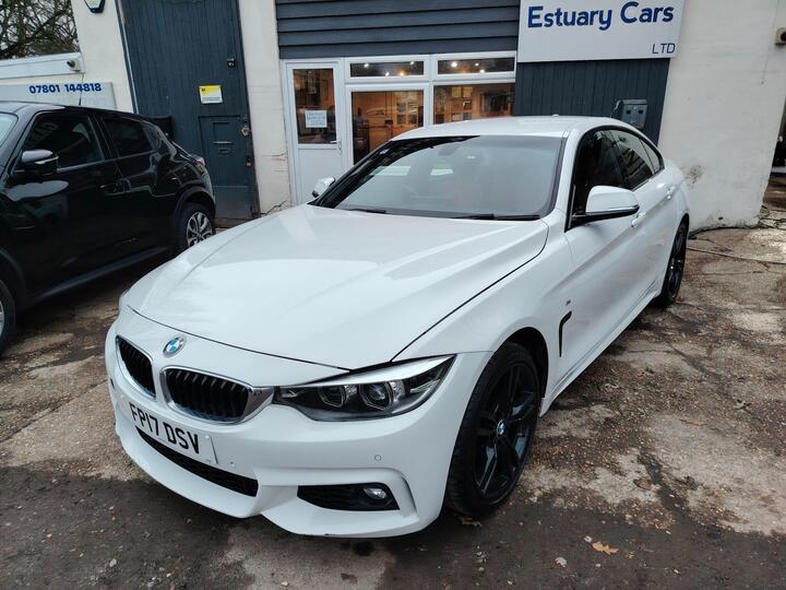BMW 4 Series Gran Coupe 2.0 420d M Sport Auto Euro 6 (s/s) 5dr BMW 4 Series Gran Coupe 2.0 420d M Sport Auto Euro 6 (s/s) 5dr