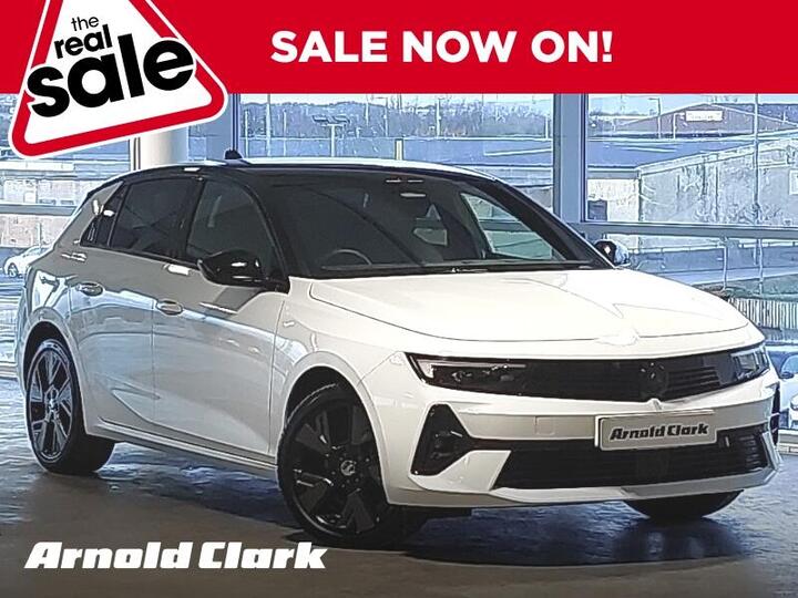 Vauxhall Astra Electric 54kWh GS Auto 5dr