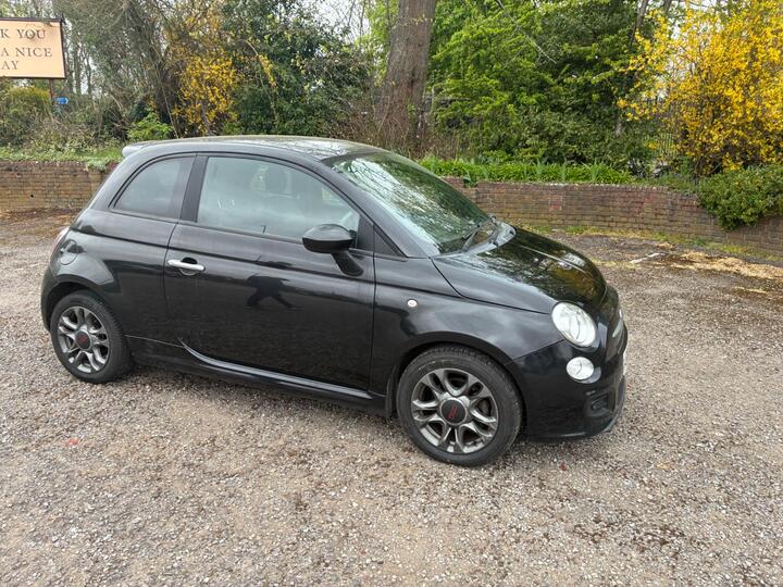 Fiat 500 0.9 TwinAir S Euro 6 (s/s) 3dr