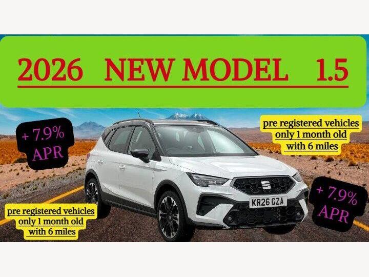 SEAT Arona 1.5 TSI FR Sport DSG Euro 6 (s/s) 5dr