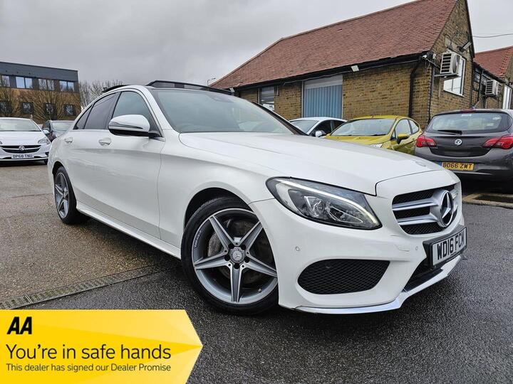 Mercedes-Benz C Class 2.1 C250d AMG Line (Premium Plus) 7G-Tronic+ Euro 6 (s/s) 4dr Mercedes-Benz C Class 2.1 C250d AMG Line (Premium Plus) 7G-Tronic+ Euro 6 (s/s) 4dr