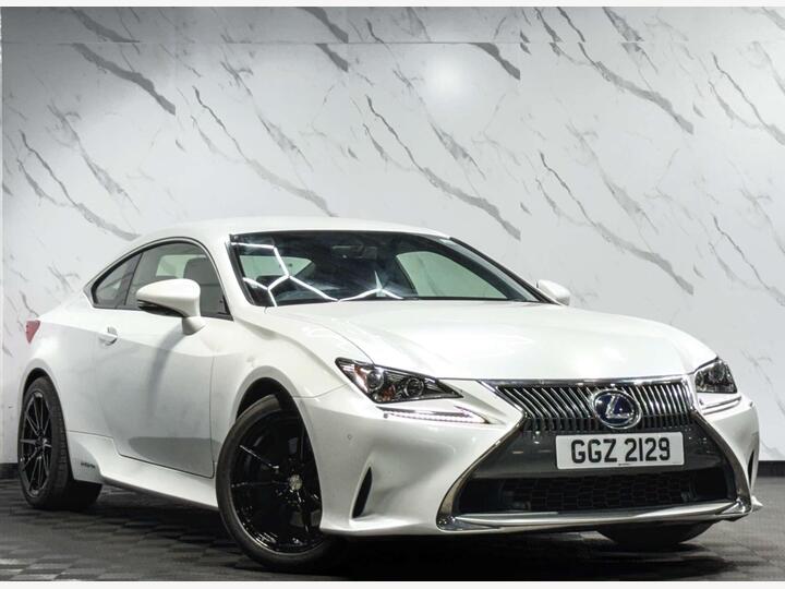 Lexus RC 2.5 300h Luxury CVT Euro 6 (s/s) 2dr