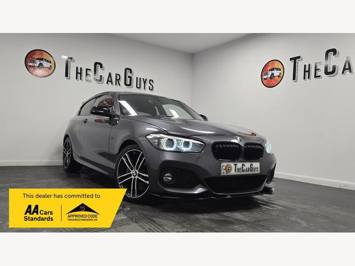 BMW 1 Series 2.0 120i M Sport Shadow Edition Auto Euro 6 (s/s) 3dr