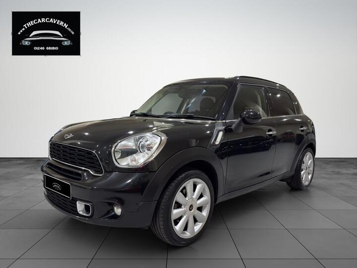 MINI Countryman 2.0 Cooper SD Auto Euro 5 5dr