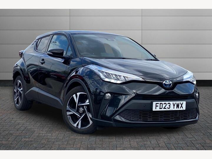 Toyota C-HR 1.8 VVT-h Design CVT Euro 6 (s/s) 5dr