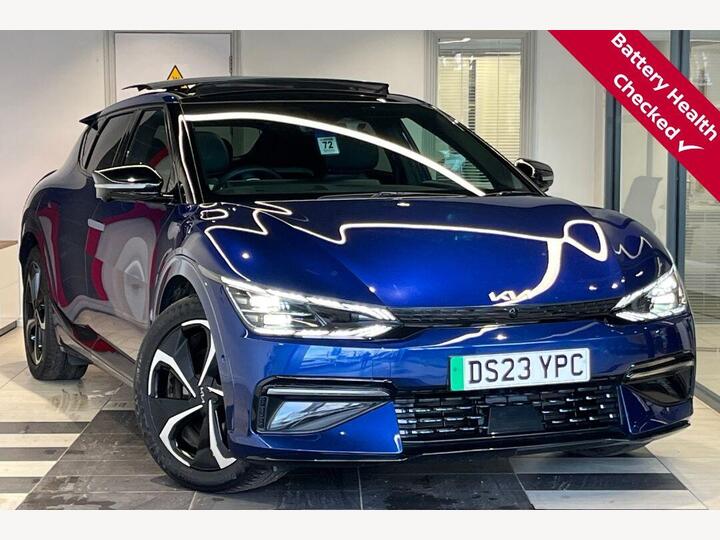 Kia Ev6 77.4kWh GT-Line S Auto 5dr