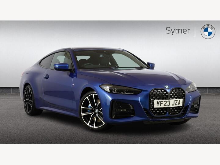 BMW 4 SERIES 2.0 420i M Sport Auto Euro 6 (s/s) 2dr