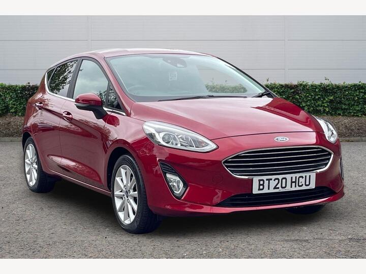 Ford Fiesta 1.0T EcoBoost Titanium X Euro 6 (s/s) 5dr