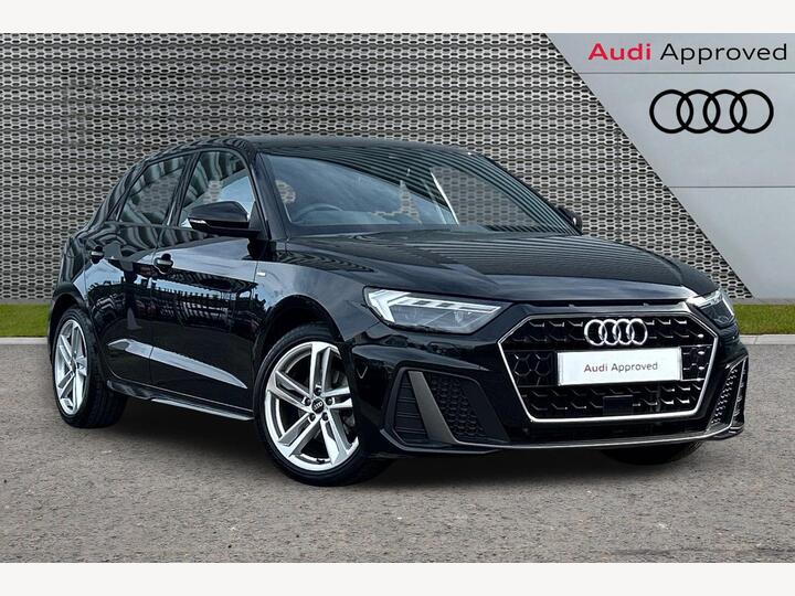 Audi A1 Sportback 1.0 TFSI 30 S Line Sportback S Tronic Euro 6 (s/s) 5dr