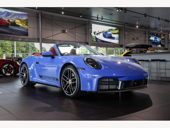 Porsche 911 3.0T 992 Carrera PDK Euro 6 (s/s) 2dr