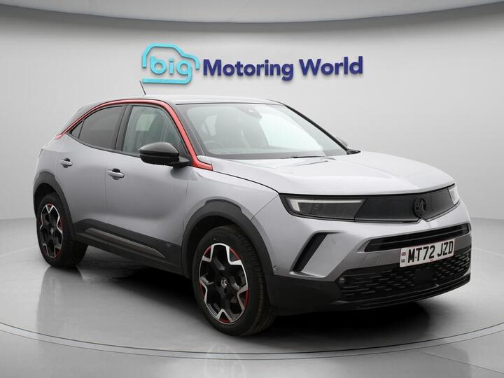 Vauxhall Mokka 1.2 Turbo GS Line Euro 6 (s/s) 5dr