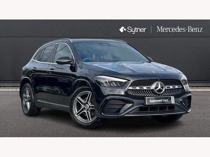 Mercedes-Benz GLA 1.3 GLA200h MHEV AMG Line (Premium) 7G-DCT Euro 6 (s/s) 5dr