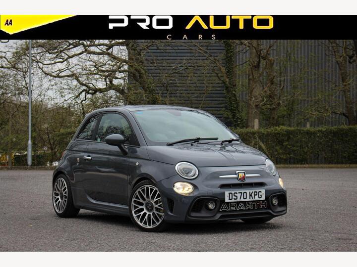 Abarth 595 1.4 T-Jet 70th Euro 6 3dr