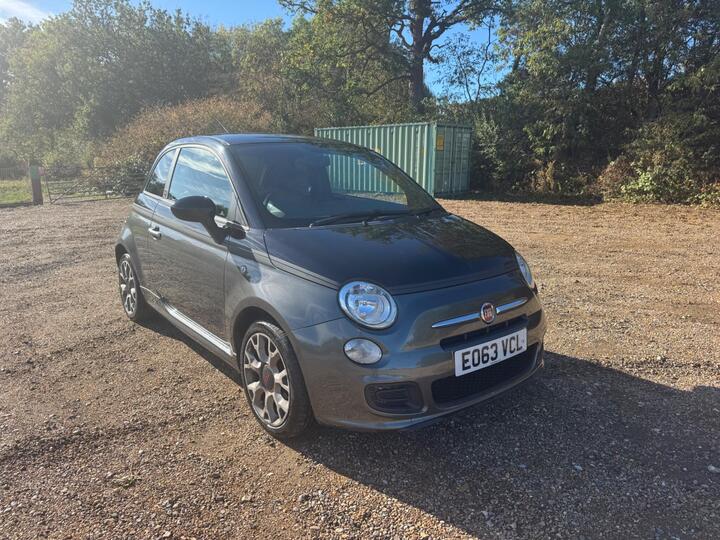 Fiat 500 1.2 8V GQ Euro 6 (s/s) 3dr