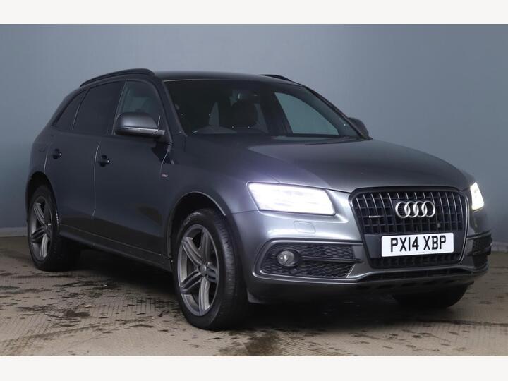 Audi Q5 2.0 TDI S Line Plus S Tronic Quattro Euro 5 (s/s) 5dr