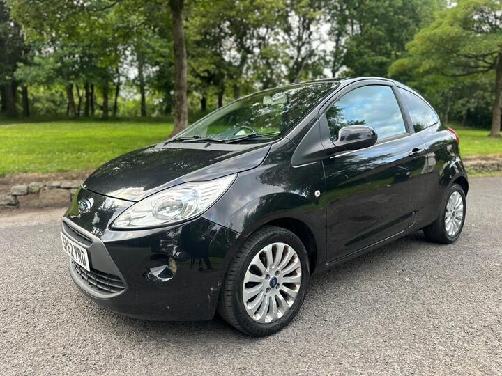 Ford Ka 1.2 Zetec Euro 5 (s/s) 3dr