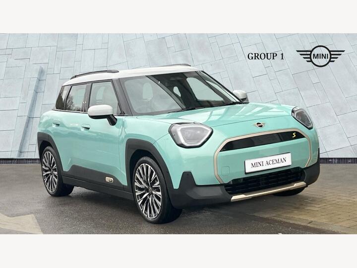 MINI Aceman SE 54.2kWh Exclusive Auto 5dr
