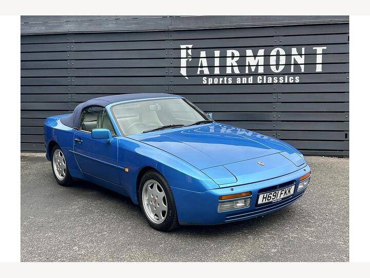 Porsche 944 Porsche 944 S2 - Manual Porsche Convertible