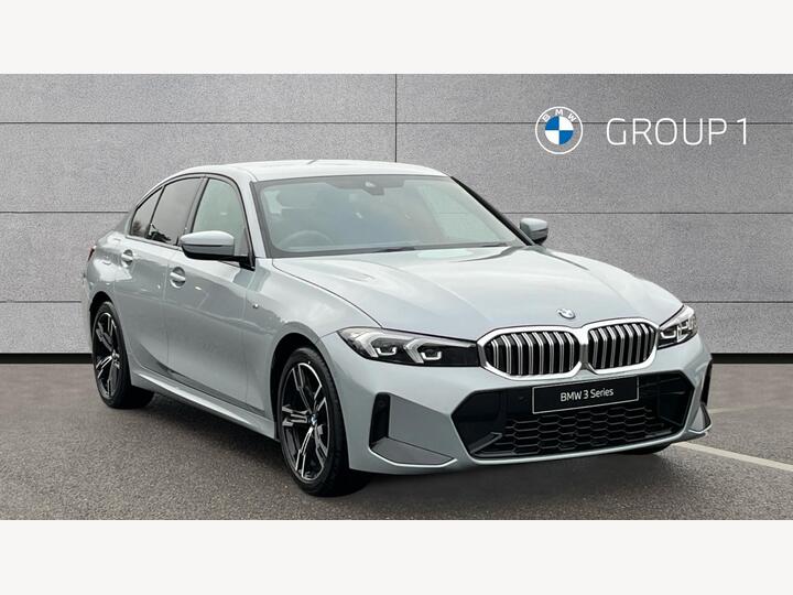 BMW 3 Series 2.0 320i M Sport Auto Euro 6 (s/s) 4dr