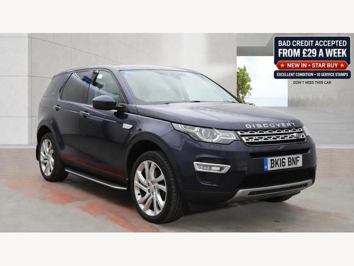 Land Rover Discovery Sport 2.0 TD4 HSE Luxury Auto 4WD Euro 6 (s/s) 5dr