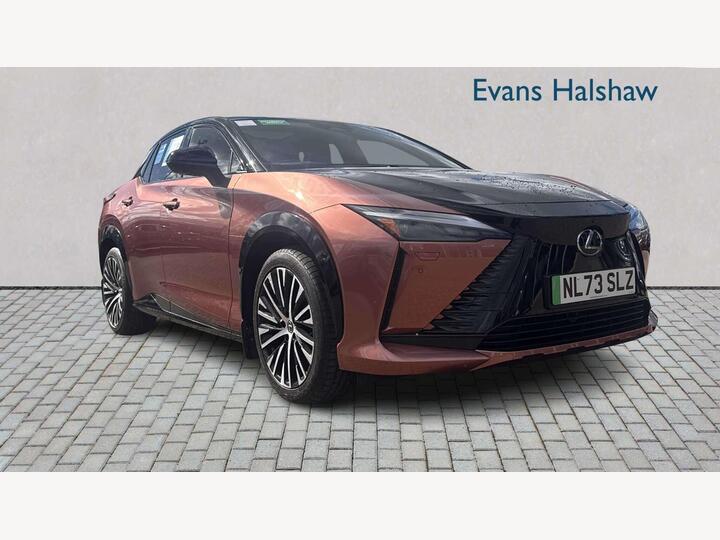 Lexus RZ ELECTRIC ESTATE 450e 71.4kWh Takumi Auto DIRECT4 5dr