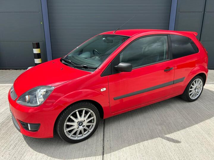 Ford Fiesta 1.6 Zetec S 3dr