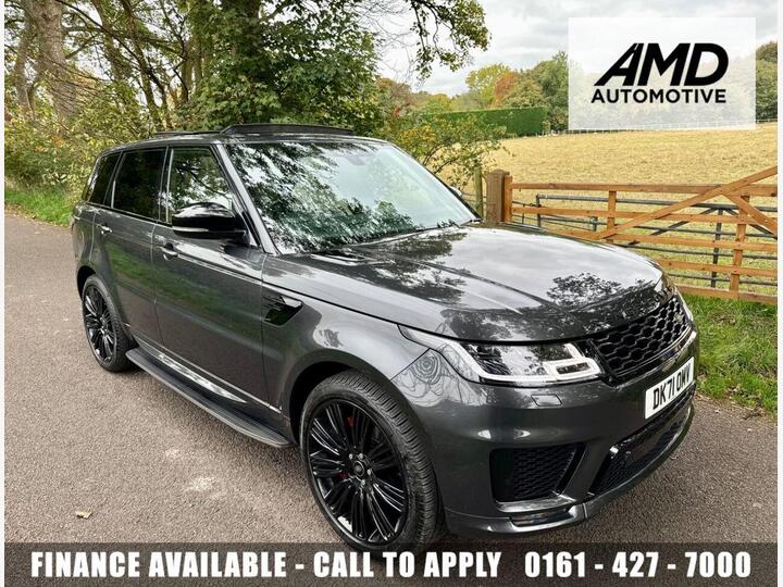 Land Rover RANGE ROVER SPORT 3.0 D300 MHEV HSE Dynamic Auto 4WD Euro 6 (s/s) 5dr